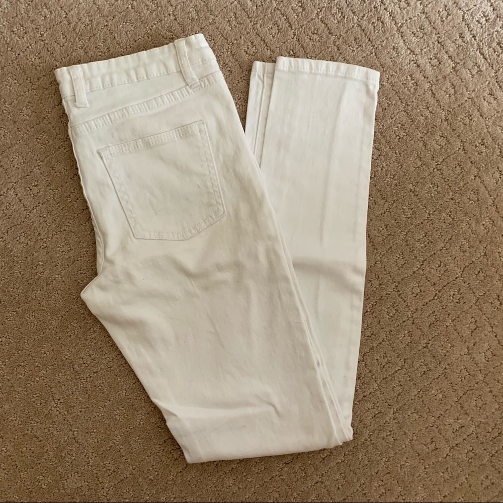 White Cotton On Skinny Jeans, Size 6